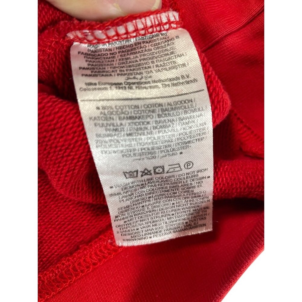 Nike Jordan Jumpman mens Red pullover Sweatshirt size XL SKU 9263 - Picture 10 of 14